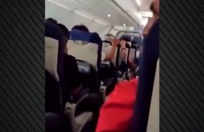 Στιγμές τρόμου για επιβάτες πτήσης
