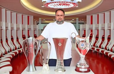 Μαρινάκης: «Ο Ολυμπιακός ανήκει σε όλους, είναι η οικογένειά μας»