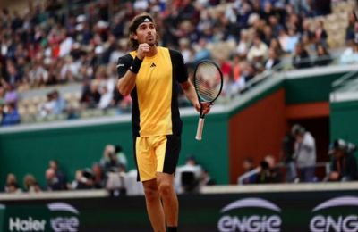 Κόντρα στον Ετσεβέρι ξεκινά το Roland Garros o Τσιτσιπάς