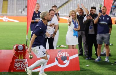 MVP Τελικού Κυπέλλου: Από τον Τολμέζ στον Ντράγκομιρ