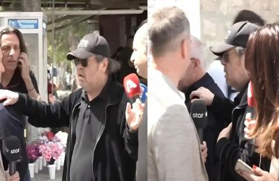  Η πρόταση που φώναζε ο τραγουδιστής