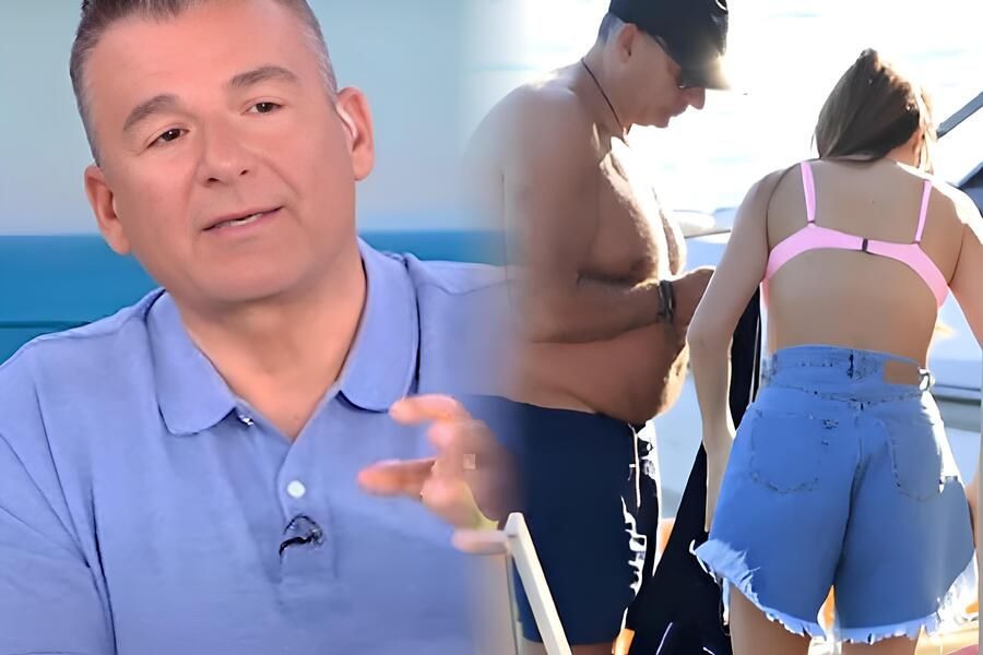 Ξέσπασε ο Γιώργος Λιάγκας για τα σχόλια στις φωτογραφίες με την Αντωνά