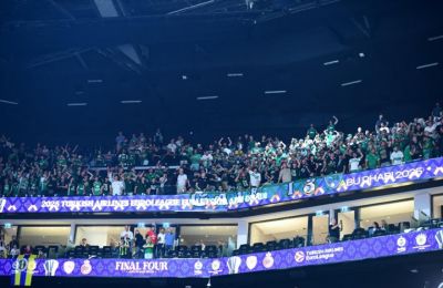 «Πρασίνισαν» από νωρίς την Etihad Arena οι φίλοι του Παναθηναϊκού!