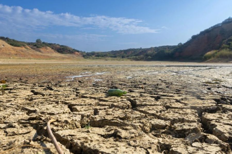 Η ξηρασία απειλεί έως το 15% της παραγωγής στην ευρωζώνη
