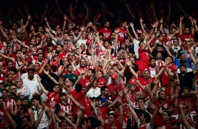 Βροντερό «παρών» από Ολυμπιακούς στο ματς του Παναθηναϊκού 
