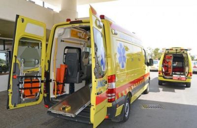 Σοβαρός τραυματισμός 19χρονου μοτοσικλετιστή σε τροχαίο