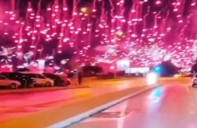 Σκηνικό «πολέμου» στη Νάπολη (vids)