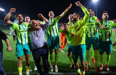 Με ήρωα Αλομέροβιτς... κυπελλούχος η ΑΕΚ