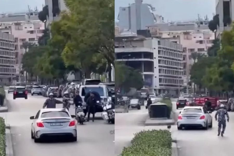 Οδηγός κτύπησε αστυνομικό, πάτησε φρένο και τον έριξε στον δρόμο