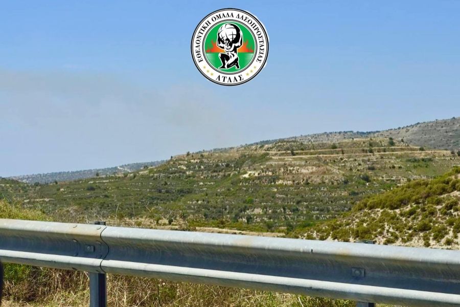 Πυρκαγιά σε περιοχή της Πάχνας