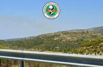 Για πυρκαγιά σε περιοχή της Πάχνας έκανε αναφορά σήμερα, το μεσημέρι, η ομάδα πυρόσβεσης Άτλας