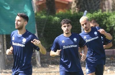 Έπιασε δουλειά η Εθνική (pics)