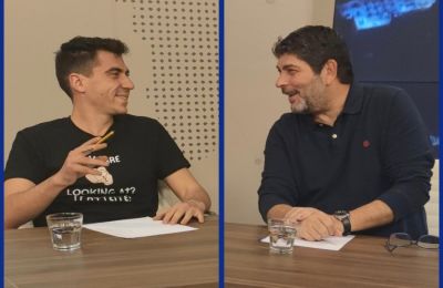 «Δεν νομίζω πως θα ήταν καλή ιδέα να πάει (ο Φειδίας) στην Ουκρανία», έγραψε σε πρόσφατη ανάρτησή του ο Μανώλης Καλατζής