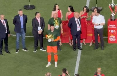 MVP του τελικού o Αλομέροβιτς