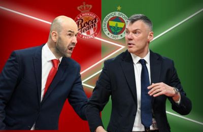 Σπανούλης εναντίον Σάρας για την κούπα της Ευρωλίγκας!