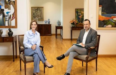 Ακόμα μια επιτυχημένη σεζόν κλείνει για τη βραβευμένη εκπομπή συνεντεύξεων ΤΕΤ-Α-ΤΕΤ στον ALPHA