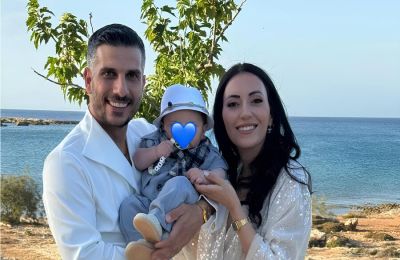 Μια από τις πιο ευτυχισμένες στιγμές της ζωής τους έζησαν ο Άλκης Χρίστου και η Δέσποινα Χατζηζαχαρία