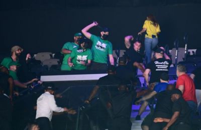 Μικρή ένταση μεταξύ οπαδών του Ολυμπιακού και του Παναθηναϊκού  