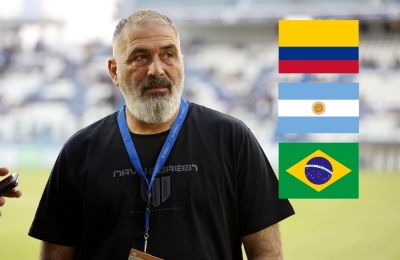 Ανόρθωση: Λατινική Αμερική... is calling!