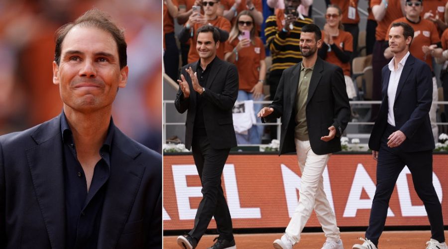 Το Roland Garros γιόρτασε τον Ναδάλ με θρυλικό reunion (vids)