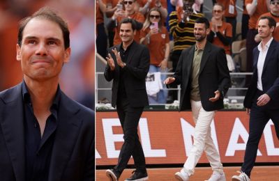 Το Roland Garros γιόρτασε τον Ναδάλ με θρυλικό reunion (vids)