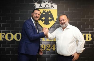 Επέστρεψε στην ΑΕΚ ο Λυσάνδρου