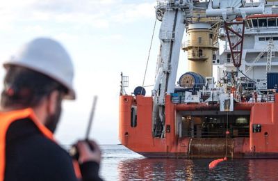 Έρχεται ο λογαριασμός για το έργο της ηλεκτρικής διασύνδεσης Ελλάδας - Κύπρου, παρά τη μηδενική κατασκευαστική του πρόοδο, τουλάχιστον κατά το τρέχον έτος