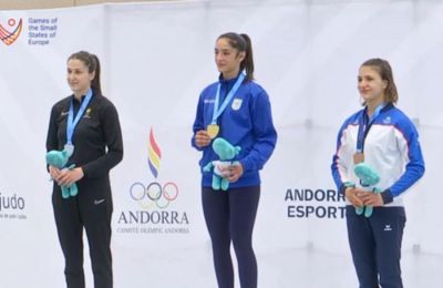 Στο βάθρο το «χρυσό» κορίτσι του τζούντο 