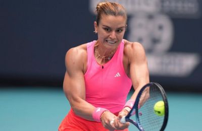 Πάλι εκτός από τον πρώτο γύρο του Roland Garros η Σάκκαρη