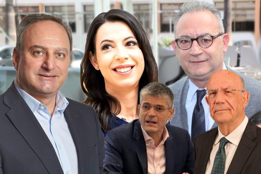 Εγκεφαλική απουσία Αβέρωφ- Κυβίστηση Κεραυνού