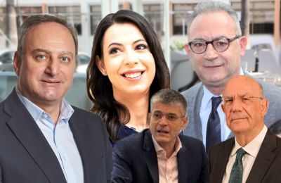 Πρωί, πρωί με τη δροσούλα ο Μάκης στο Προεδρικό...