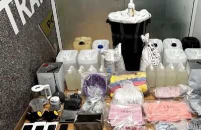 Φωτογραφίες από τα ευρήματα στο Μενίδι