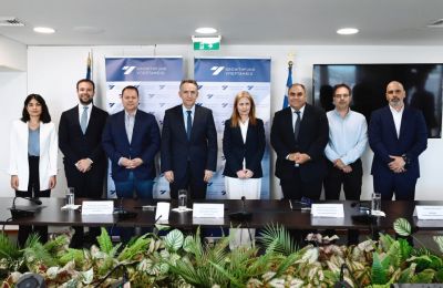 Συμφωνία συνεργασίας Υπουργείου Μεταφορών - Υπερταμείου Ελλάδας