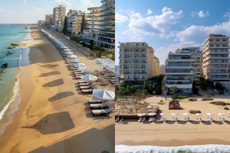 Ζωντάνεψαν στο σήμερα το Βαρώσι με ΑΙ (ΒΙΝΤΕΟ)