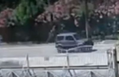 Το τζιπ των Τούρκων