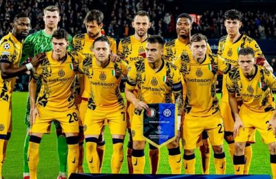 Ίντερ: Με τα κίτρινα στον τελικό του Champions League