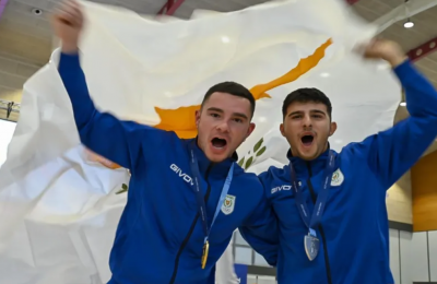 Πηγή μεταλλίων η γυμναστική!