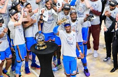 MVP των τελικών της Δύσης ο Γκίλτζιους-Αλεξάντερ