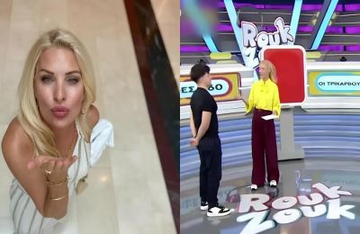 Η Ζέτα Μακρυπούλια έκανε ερωτήσεις στον Μάνο Μενεγάκη για τη συγγένειά του με την παρουσιάστρια Ελένη Μενεγάκη