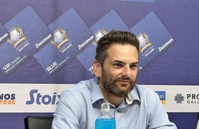 Αθηνής: «Αποχωρώ οριστικά από την προεδρία»
