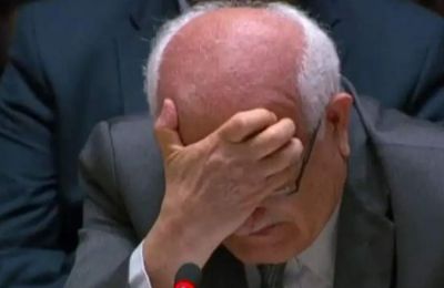 Δραματική έκκληση για να σταματήσει η «γενοκτονία» απηύθυνε μιλώντας στο Συμβούλιο Ασφαλείας του ΟΗΕ ο πρεσβευτής της Παλαιστίνης 