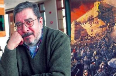 «Kάθε χρόνο τέτοια εποχή διακηρύσσετε σε όλο τον κόσμο ότι aυτά τα μέρη δεν ήταν δικά μας, ήρθαμε εκ των υστέρων και τα πήραμε με τη βία», έγραψε ο Ενγκίν Αρντίτς