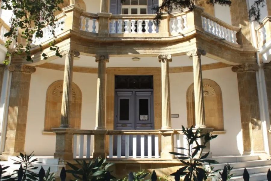 Στο Ίδρυμα Λεβέντη το αρχοντικό της Γλάδστωνος
