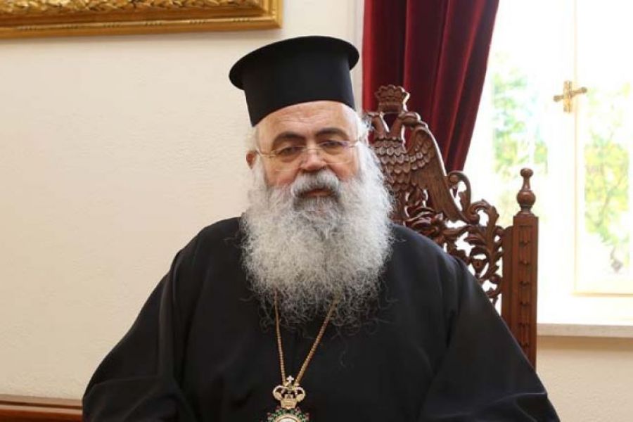 Στη Μητρόπολη Πάφου ο Αρχιεπίσκοπος Κύπρου