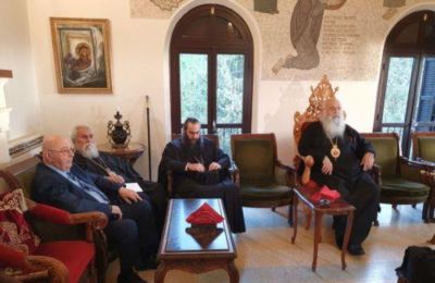 Ο αρχιεππίσκοπος Γεώργιος αναμένει εκ μέρος του Τυχικού την υπογραφή μιας διακήρυξης πίστεως με αποκήρυξη των αποτειχιστών