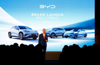 Επίσημο ντεμπούτο της BYD στην κυπριακή αγορά