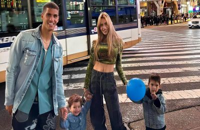 Περήφανοι  γονείς στην τελική γιορτή των παιδιών τους