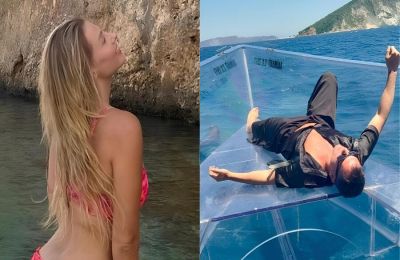 Αποκάλυψε  απέγινε το πολυτελές δώρο που της είχε κάνει ο κούκλος Έλληνας ηθοποιός