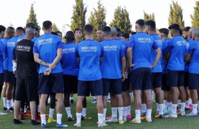 Ανόρθωση: Φιλικό με Άρη Θεσσαλονίκης στην Ελλάδα!