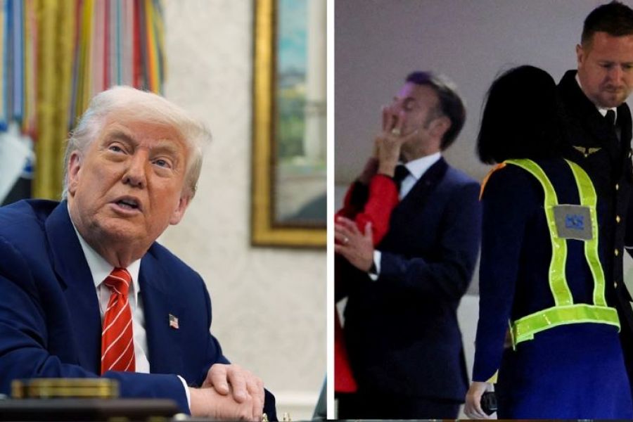 Και… σύμβουλος γάμου ο Τραμπ μετά το χαστούκι της Μπριζίτ